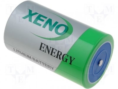 Батерия XL-205F-STD Батерия: литиева; 3,6V; D; O33,6x59mm; 19Ah
